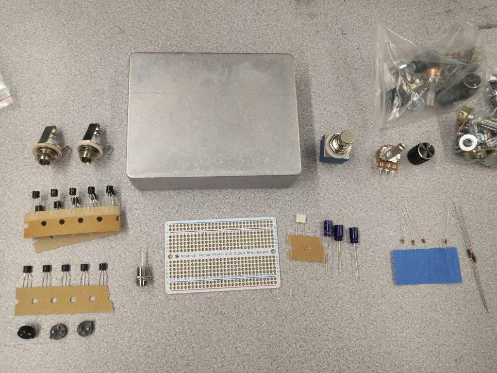 Build Process – Making My Own Fuzz Factory