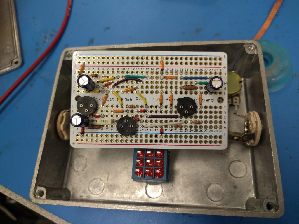 Build Process – Making My Own Fuzz Factory