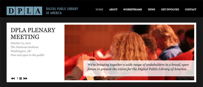 Welcome to the new DPLA website!