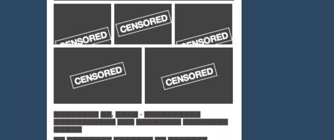 Screenshot form a hypothetically censored Tumblr.